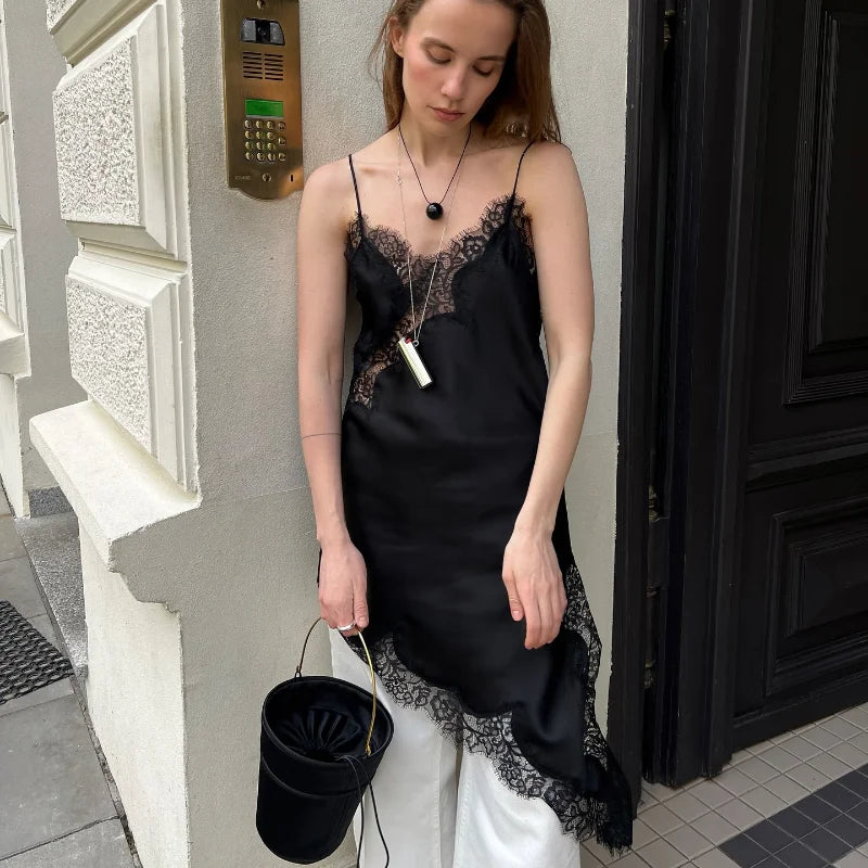 White Crochet Hollow-out Mini Dresses Women's Sexy IrregulaR Hem Stand Collar Full Sleeve Dress 2026 Spring New Lady Party Gowns