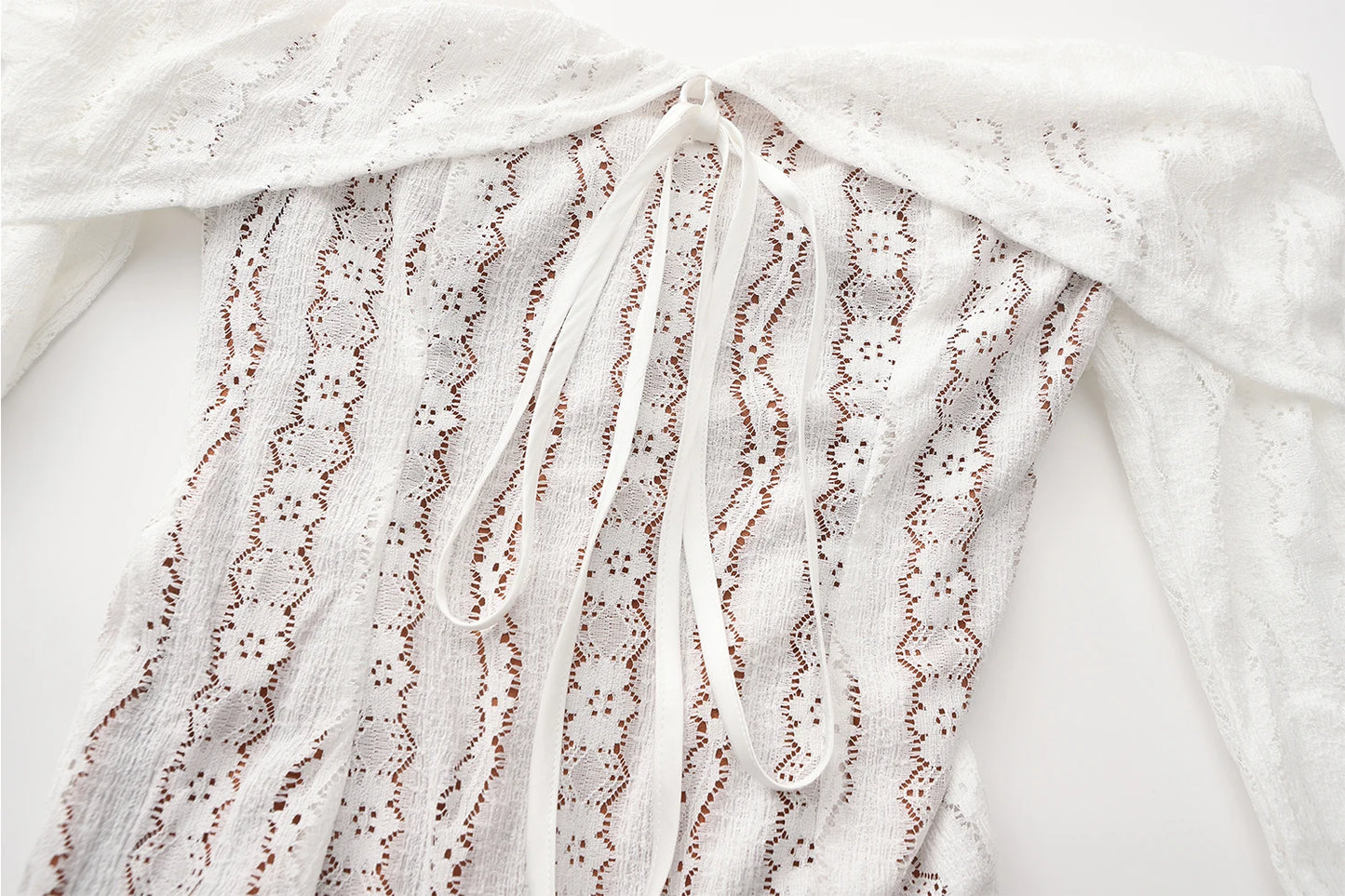 Suninheart White Evening Dresses for Events Red Long Sleeve Lace Elegant Party Dresses 2025 Women Luxury Wedding Prom Dress Gown