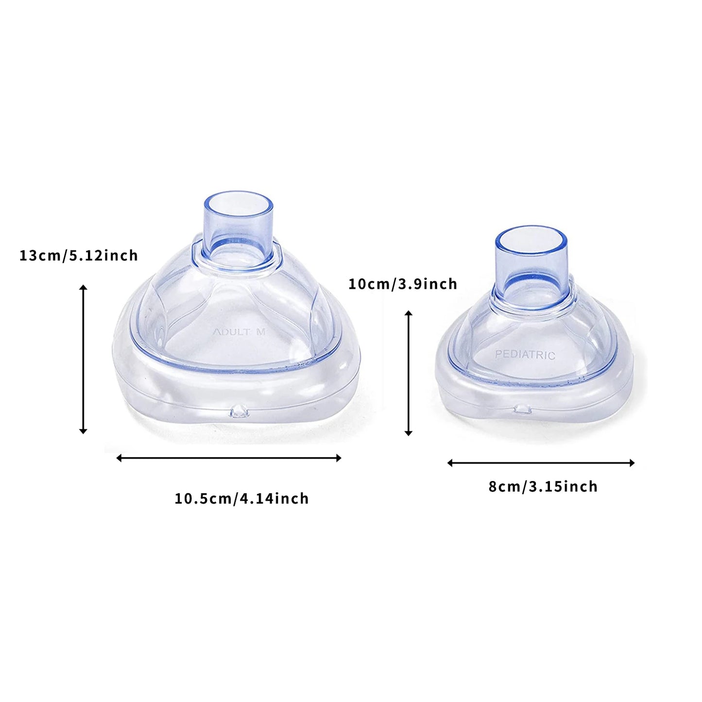 Portable Anti Choking Device Life Saving Suction Vac Anti Asphyxia CPR Training Mask First Aid Kit Adults & Children Home Rescue