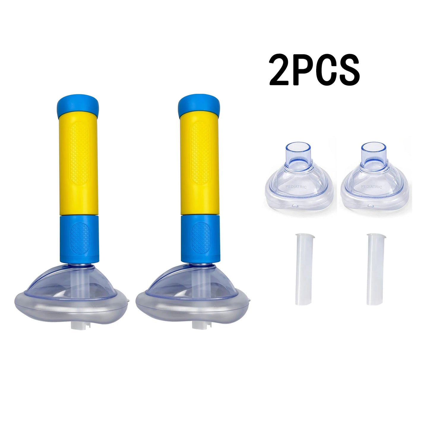 Portable Anti Choking Device Life Saving Suction Vac Anti Asphyxia CPR Training Mask First Aid Kit Adults & Children Home Rescue