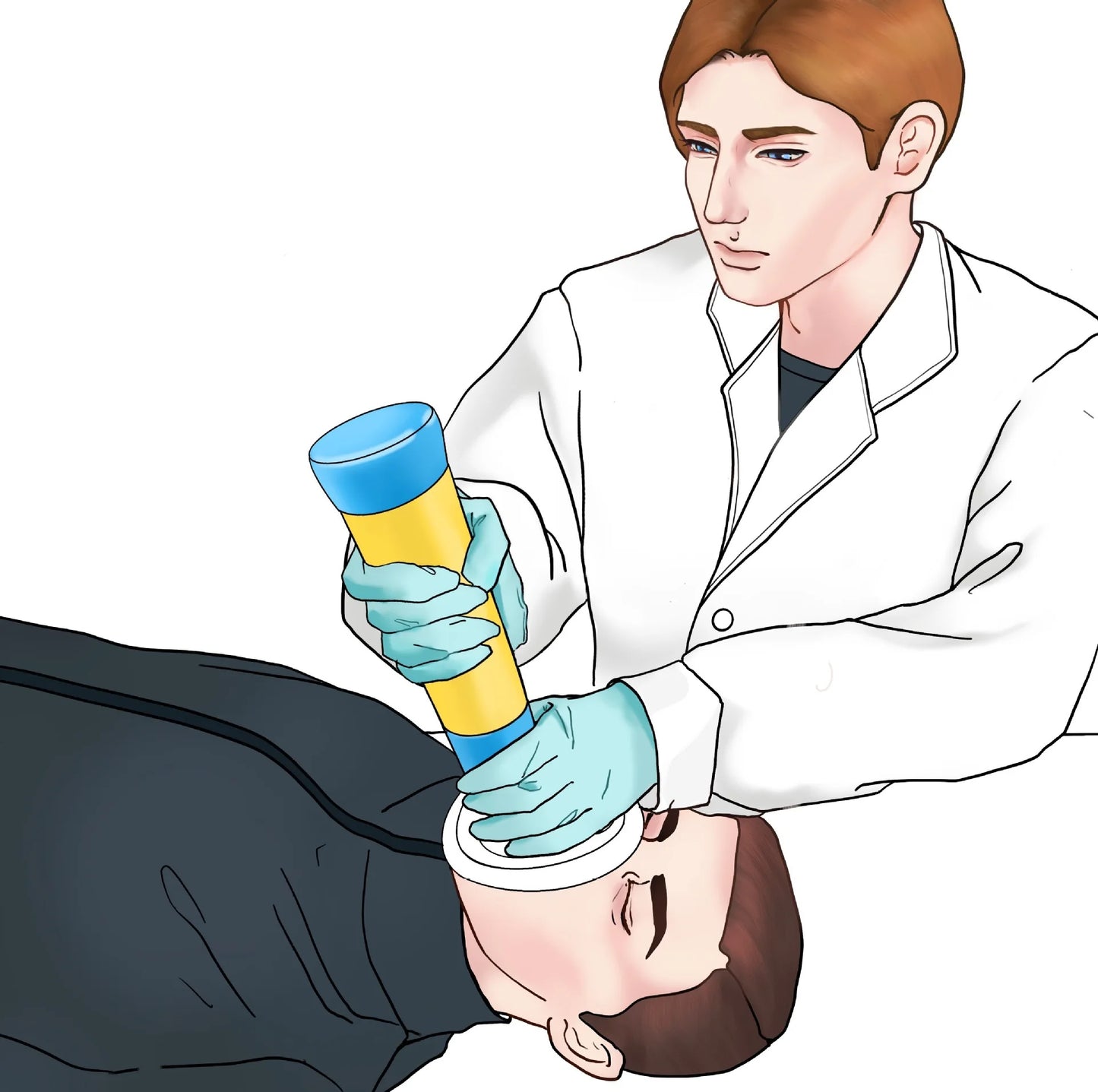 Portable Anti Choking Device Life Saving Suction Vac Anti Asphyxia CPR Training Mask First Aid Kit Adults & Children Home Rescue
