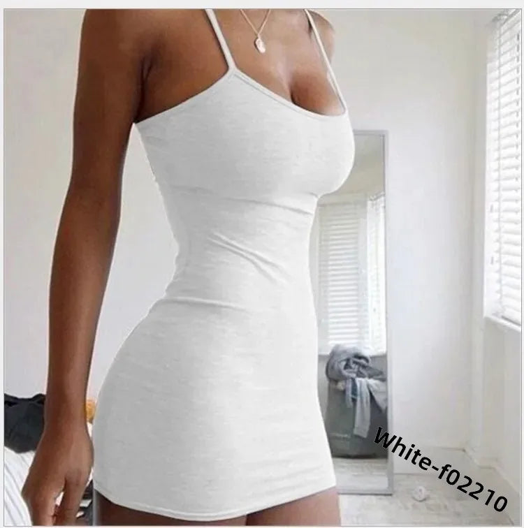 Sexy Tight Women's Dress Club Outdoor Beach Party Skirt Strapless Polyester Fiber Mini Dress Regular Waistline