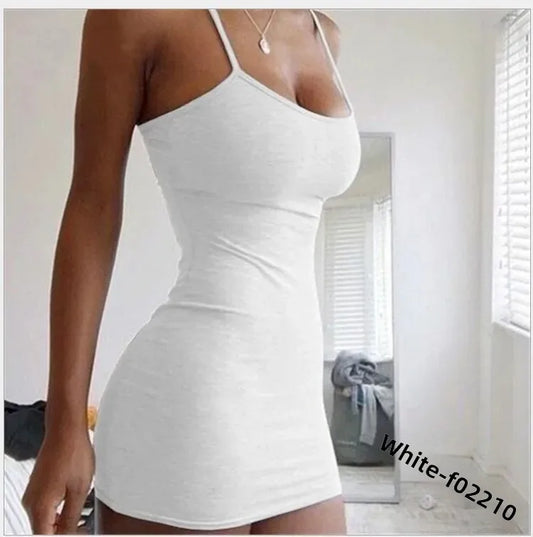 Sexy Tight Women's Dress Club Outdoor Beach Party Skirt Strapless Polyester Fiber Mini Dress Regular Waistline