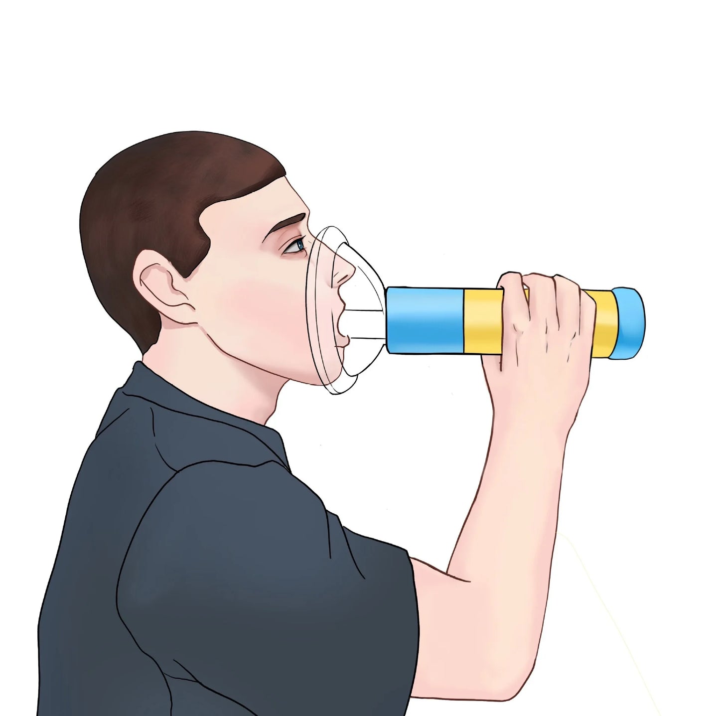 Portable Anti Choking Device Life Saving Suction Vac Anti Asphyxia CPR Training Mask First Aid Kit Adults & Children Home Rescue