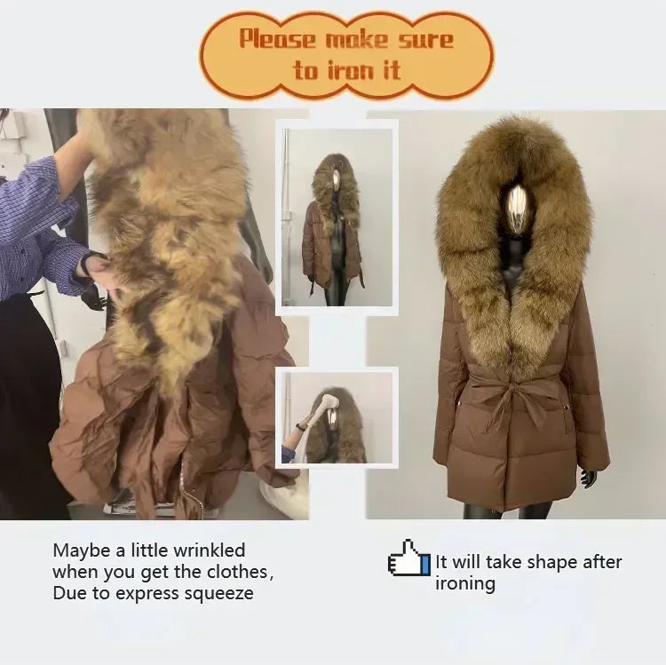 Real Mongolian Sheep Fur Coat 2025 Autumn Winter Suede Women with Long Sleeve New Arrival Winter Rabbit Fur Lining Fur Jacket