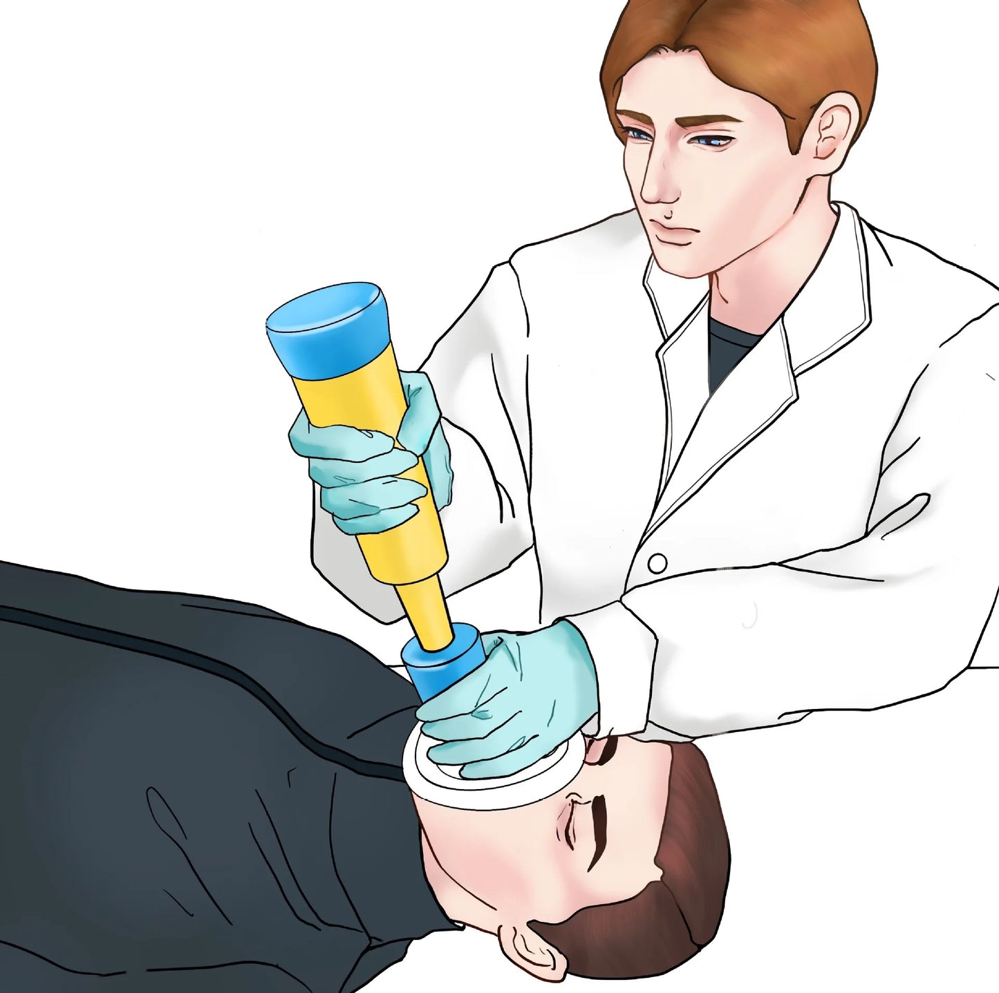 Portable Anti Choking Device Life Saving Suction Vac Anti Asphyxia CPR Training Mask First Aid Kit Adults & Children Home Rescue