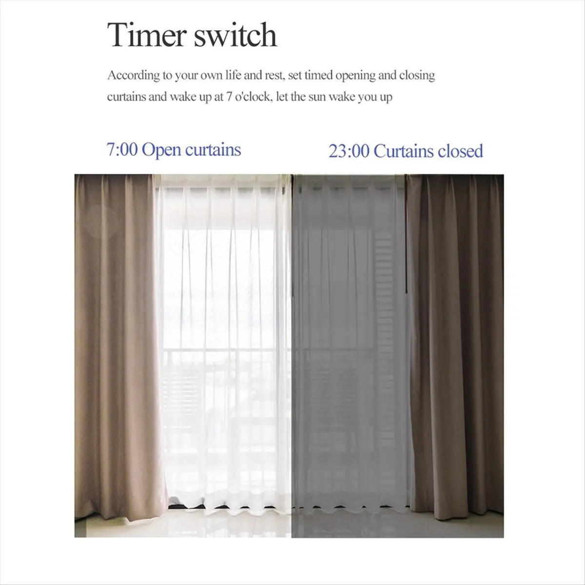 Dual TUYA Smart WiFi Curtains Robot Roman Rod Track/T/U-Rail Tracks 3-in-1 Automatic Curtain Opener Remote Control