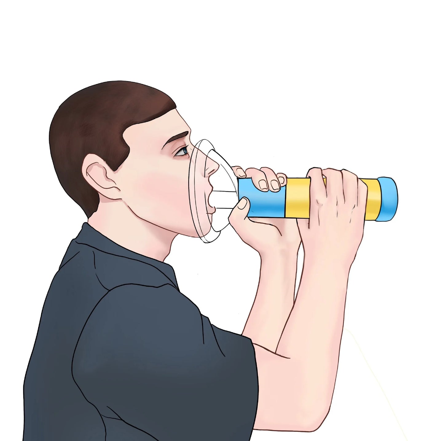 Portable Anti Choking Device Life Saving Suction Vac Anti Asphyxia CPR Training Mask First Aid Kit Adults & Children Home Rescue
