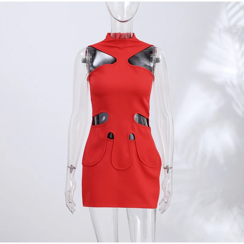 Sexy Solid Pleated Strapless Dress Lady Chic Off-shoulder Backless High Waist Split Dresses Women 2026 New Evening Party Gown