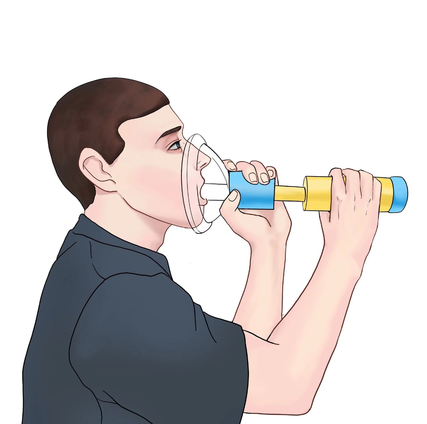 Portable Anti Choking Device Life Saving Suction Vac Anti Asphyxia CPR Training Mask First Aid Kit Adults & Children Home Rescue